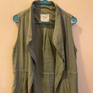 Green Mudd Vest (S)